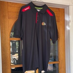Chicago Blackhawks Reebok Center Ice Polo XL